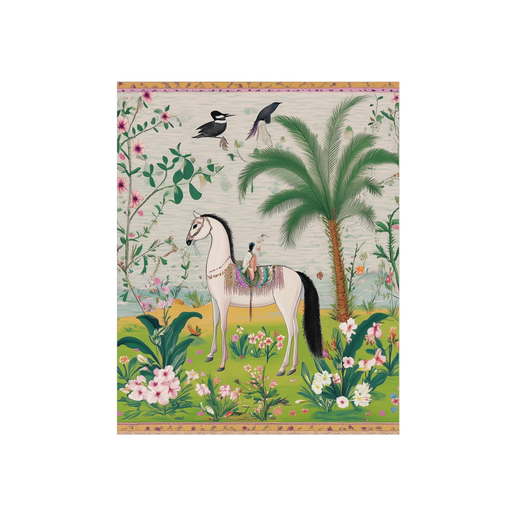 Tropical Cavalier Fine Art Poster
