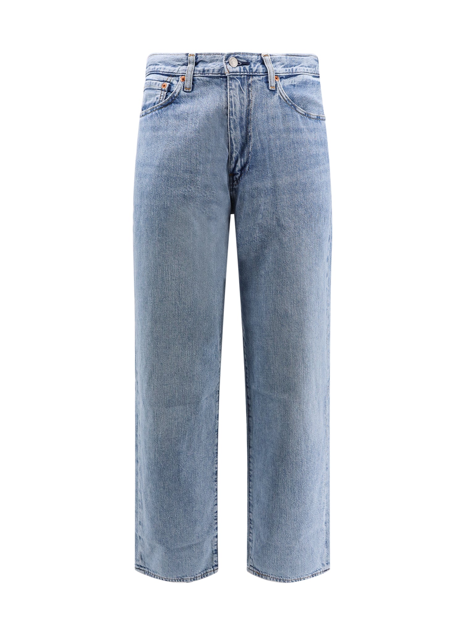 Levis Jeans Blue Cotone
