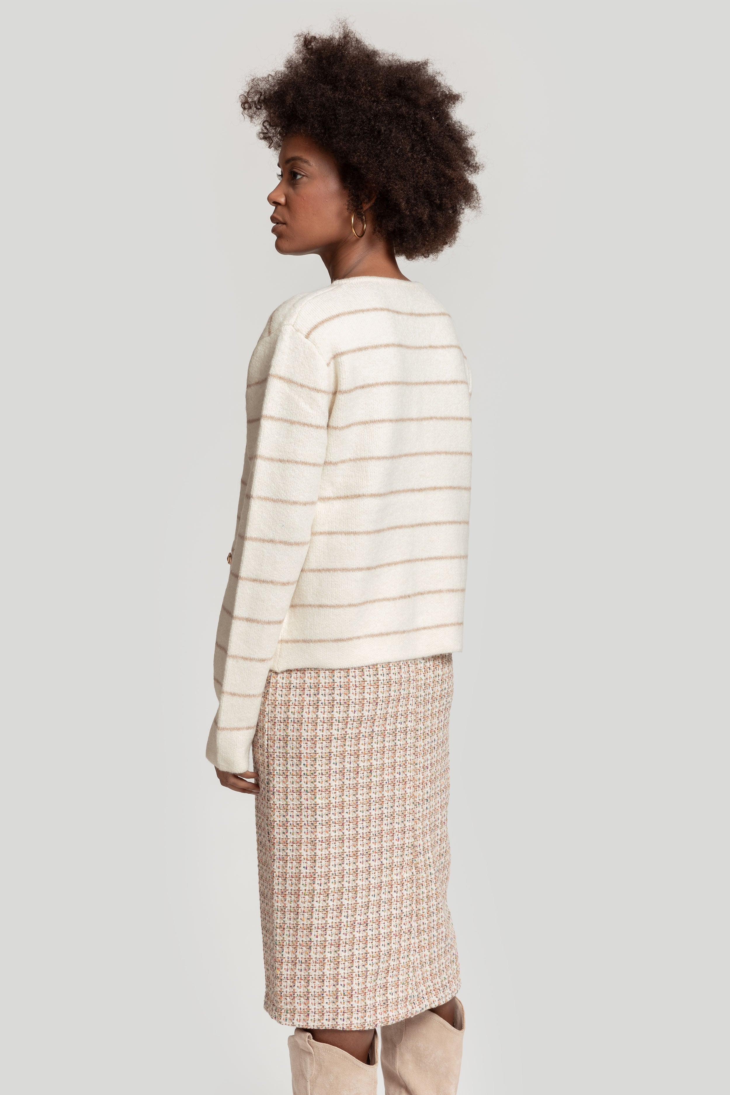 FALDA  TWEED