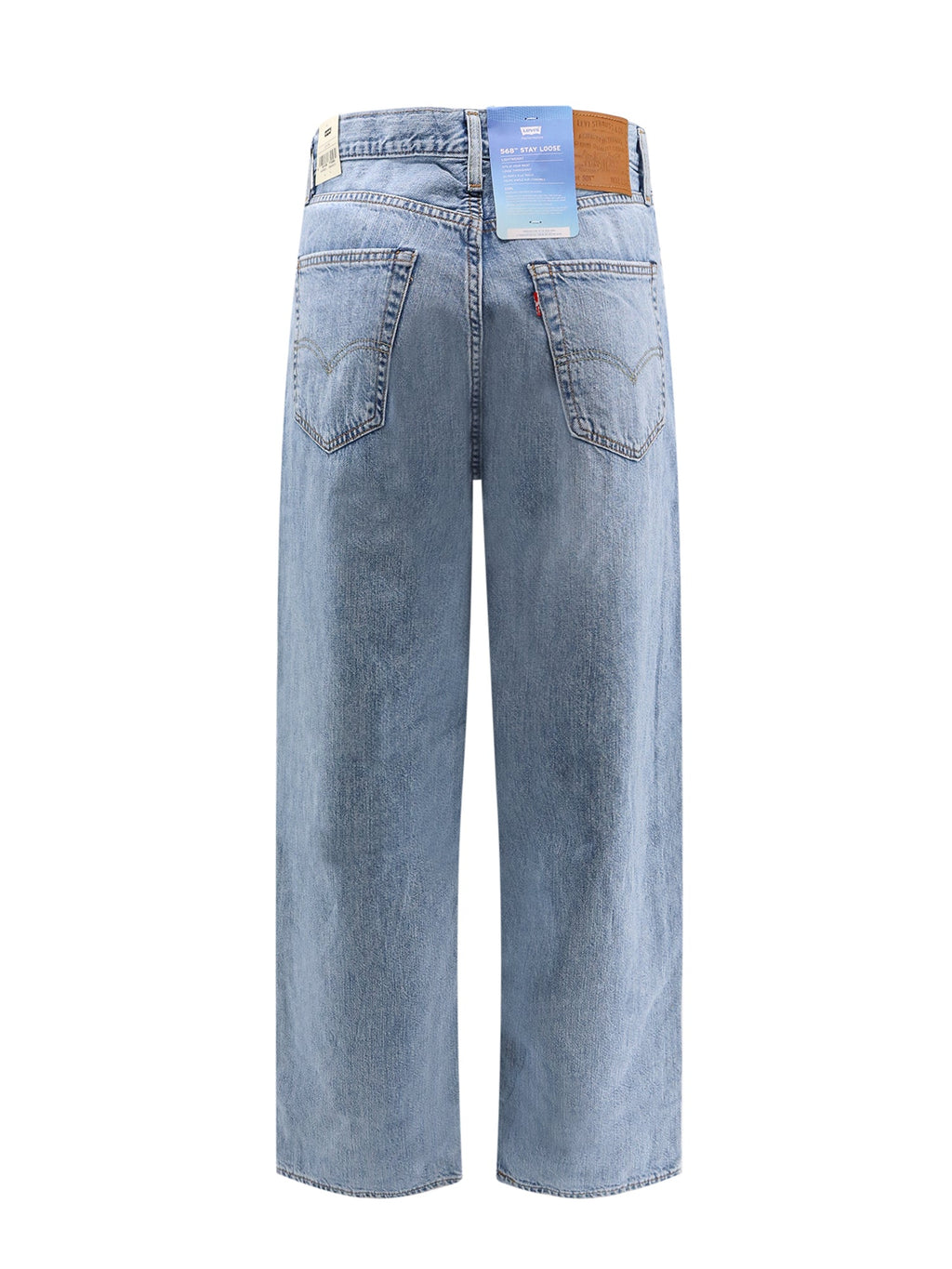 Levis Jeans Blue Cotone