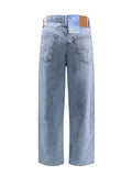 Levis Jeans Blue Cotone