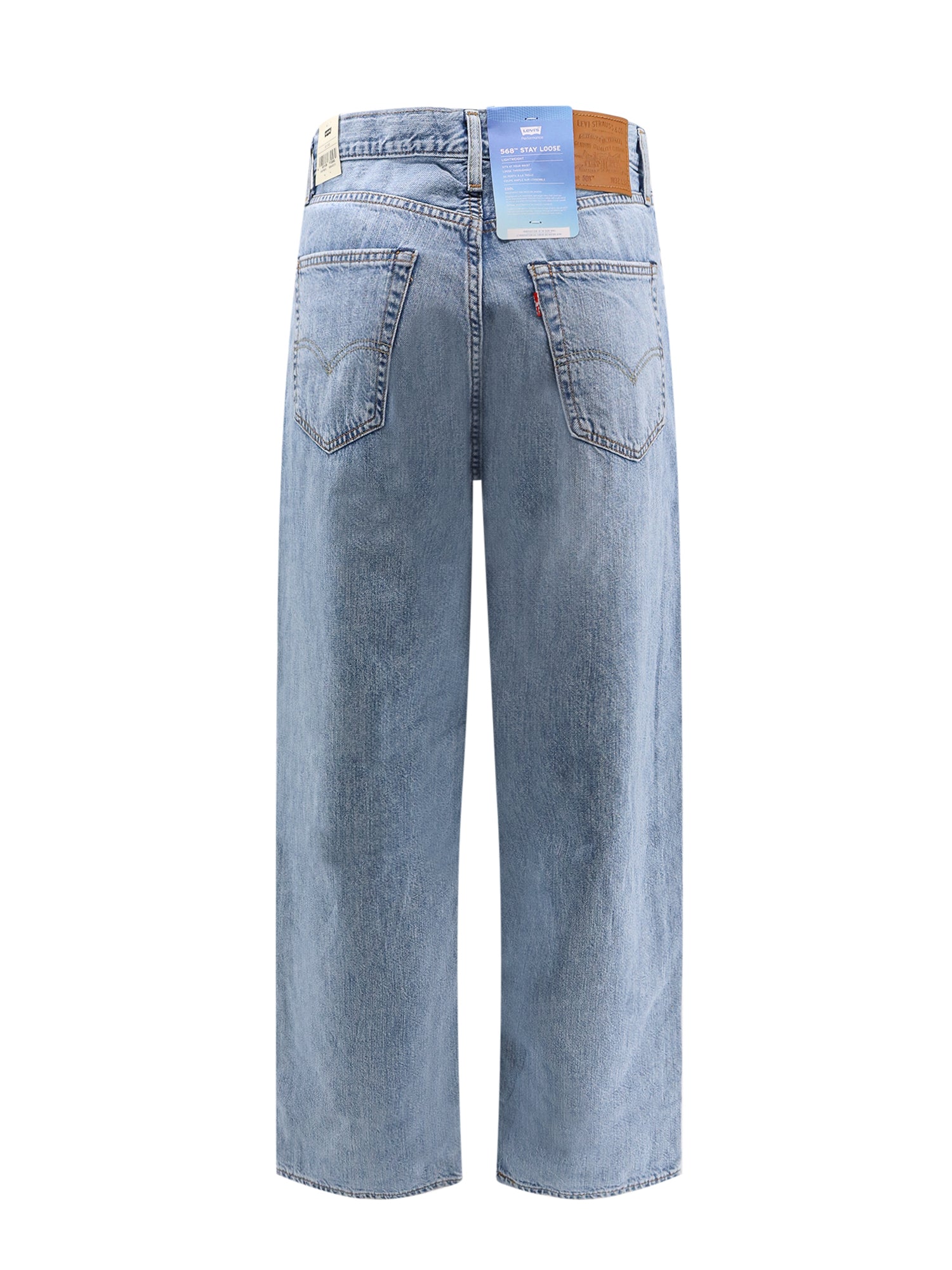 Levis Jeans Blue Cotone