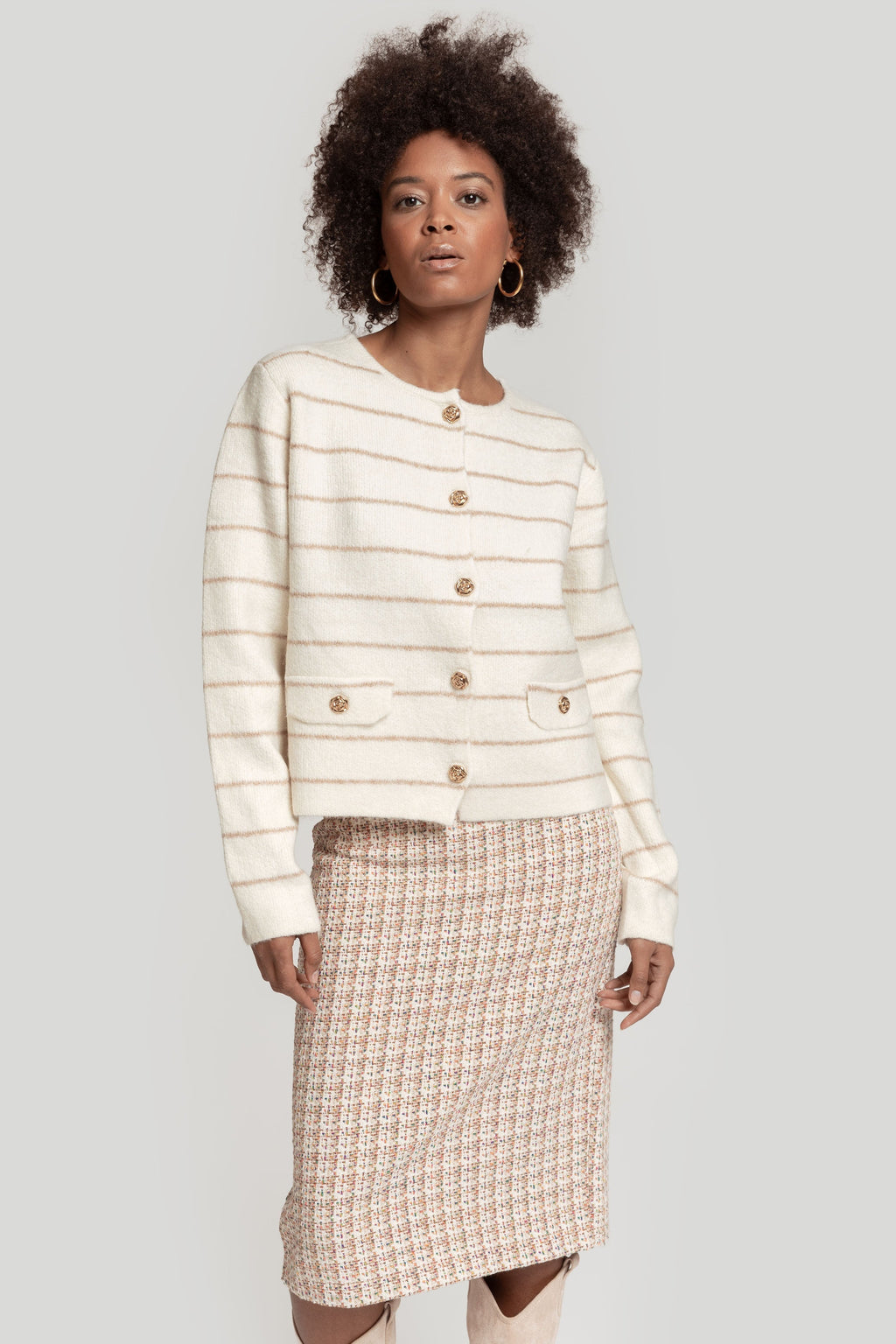 FALDA  TWEED
