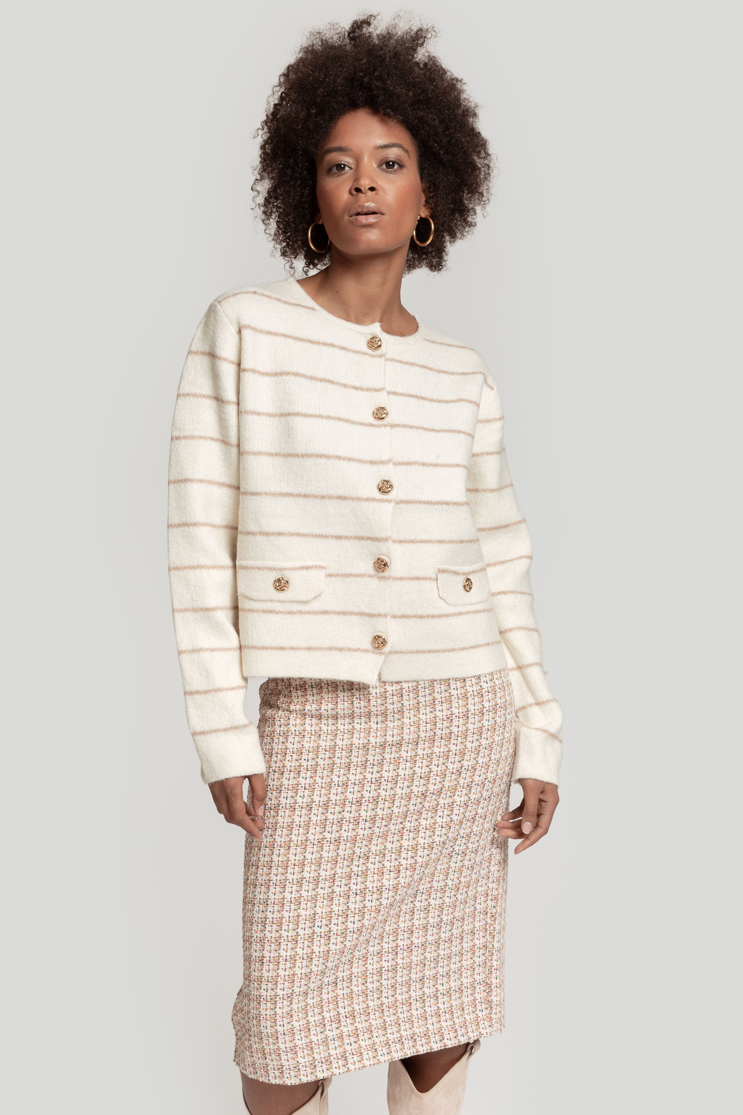 FALDA  TWEED