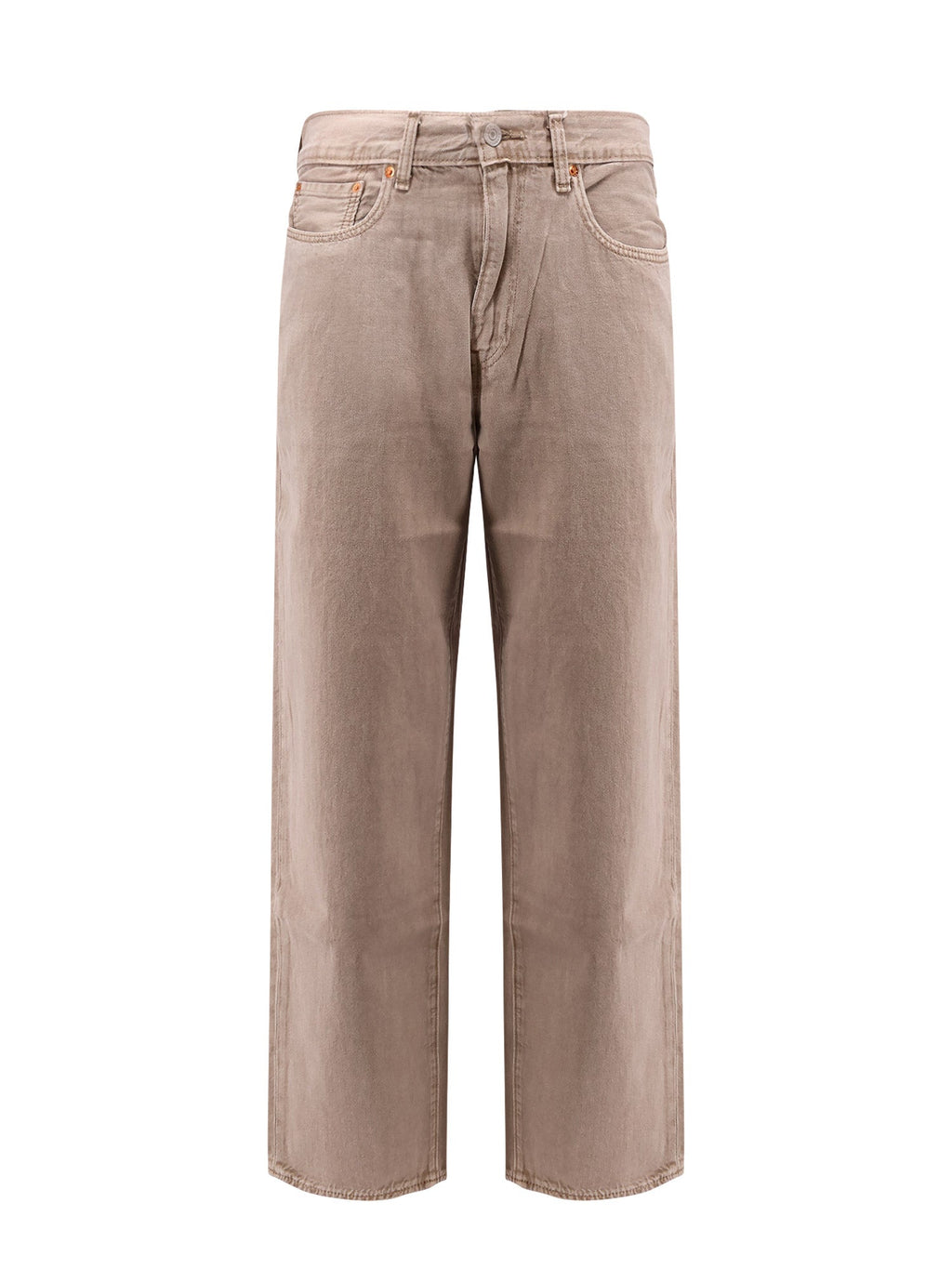 Levis Jeans Beige Cotone