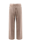 Levis Jeans Beige Cotone