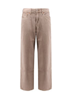 Levis Jeans Beige Cotone