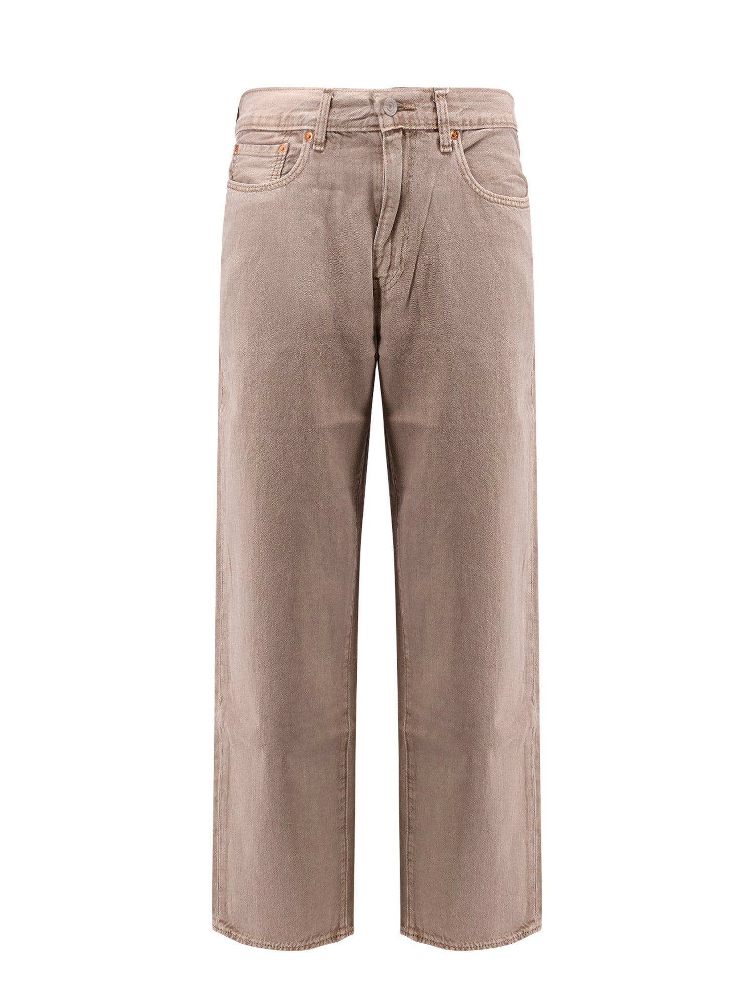 Levis Jeans Beige Cotone