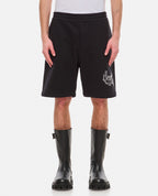Alexander Mcqueen Shorts Black