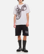 Alexander Mcqueen Shorts Black