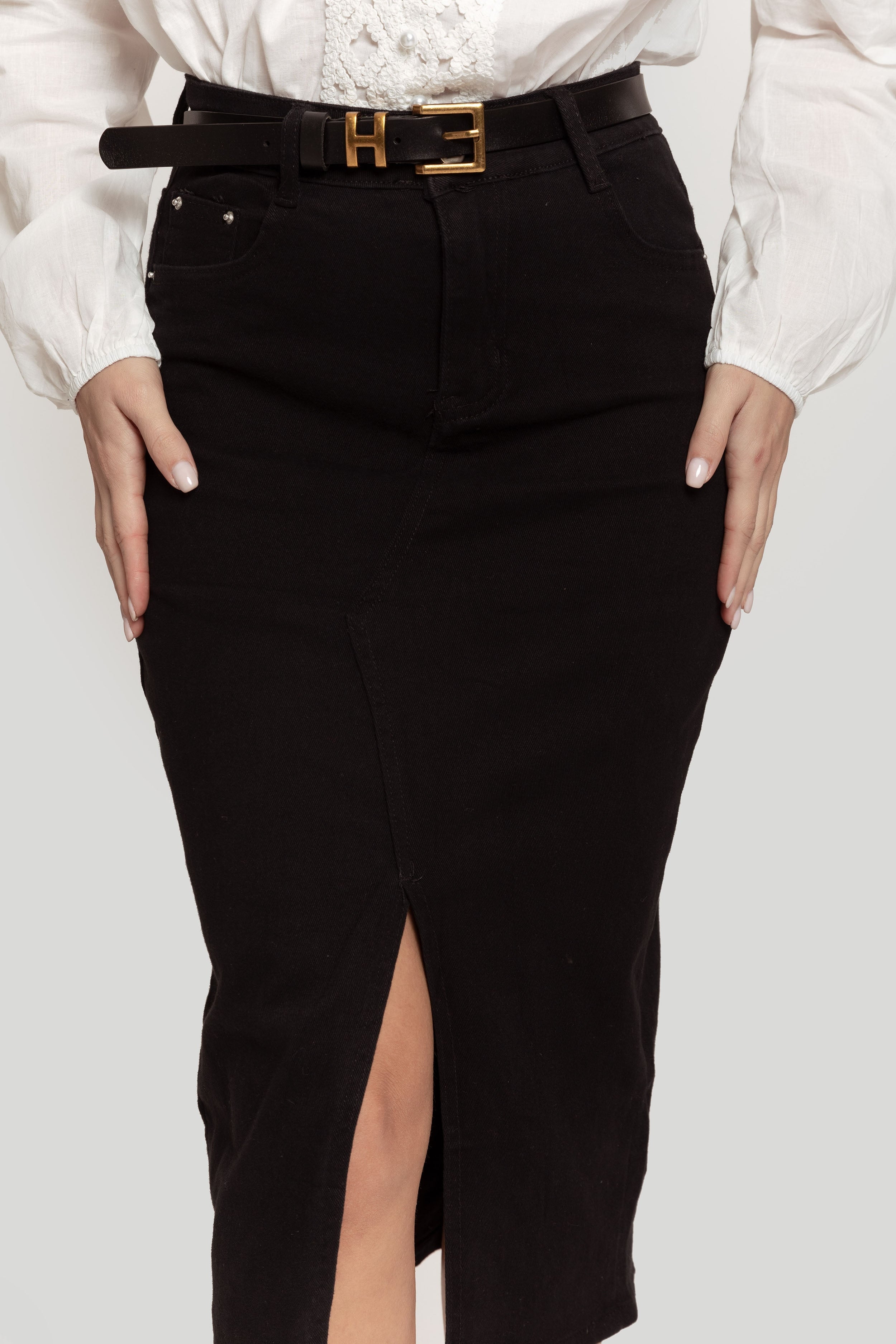 FALDA  VAQUERA