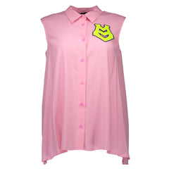 Rosa Viscosa Womens Shirt Pink