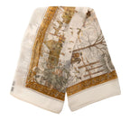L'Hiver Silk Scarf 90