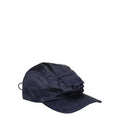 Men's Blue Polyamide Cap (baseball Hat)