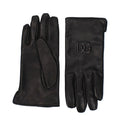 Men's Black Leather Gloves