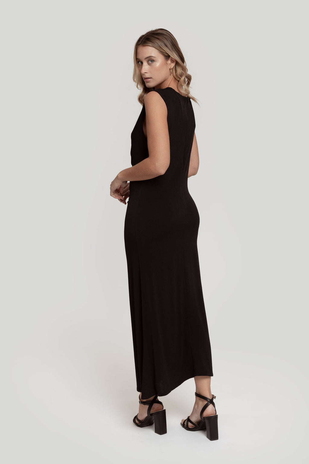 VESTIDO  FRUNCE