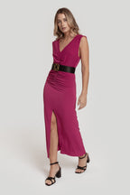 VESTIDO  FRUNCE
