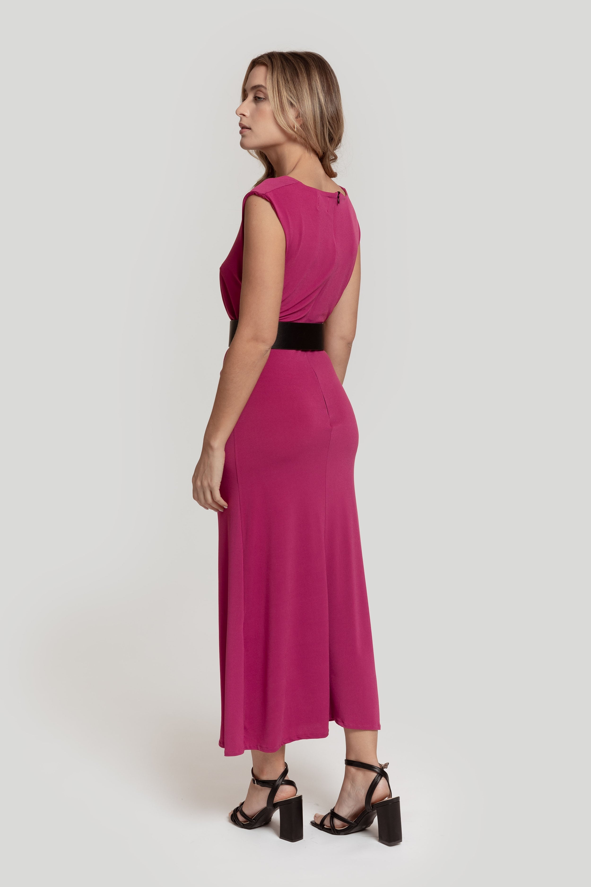 VESTIDO  FRUNCE