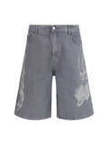 GCDS Riders Bermuda — Gray