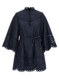 Zimmermann Dress — Navy