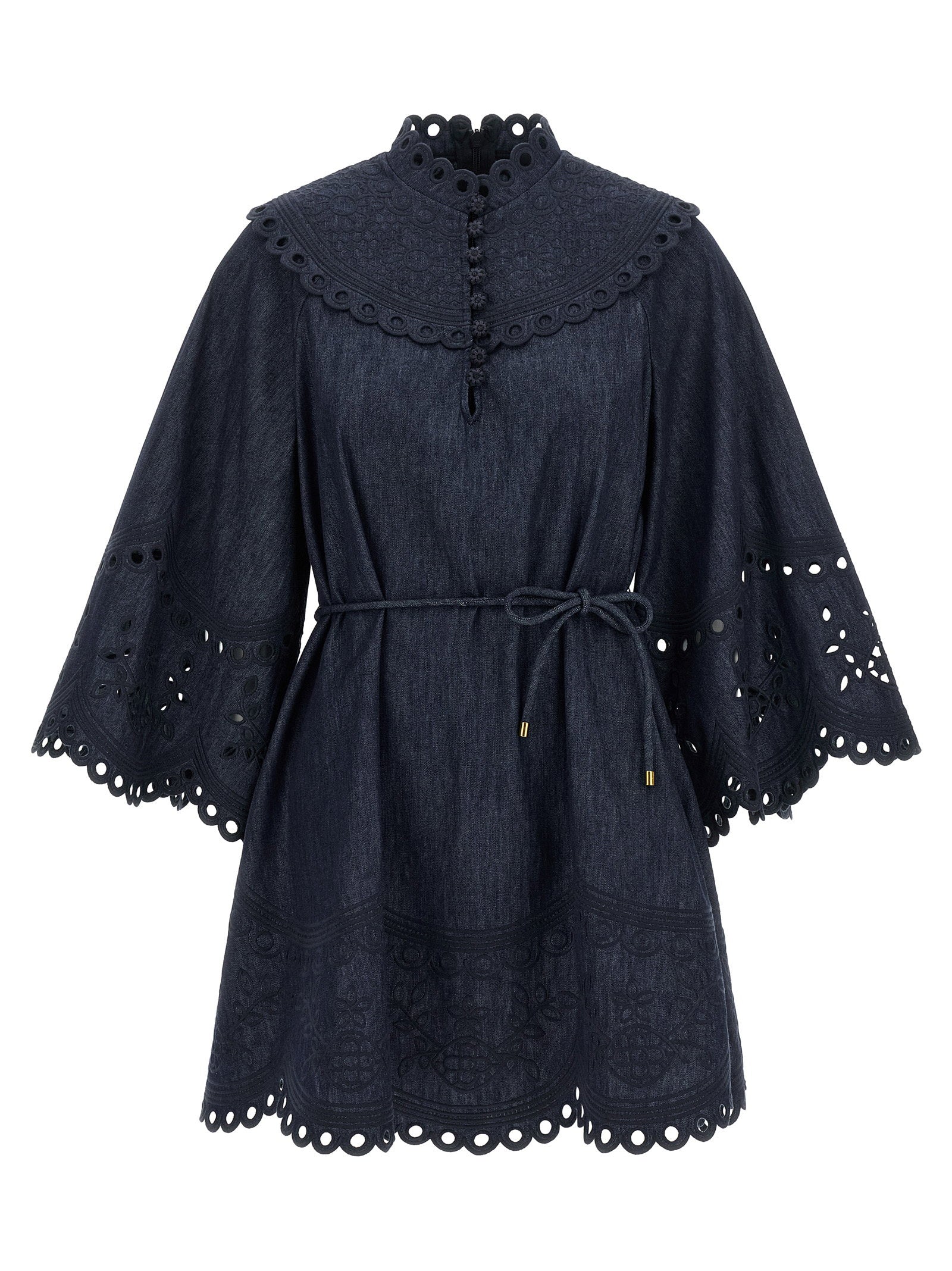 Zimmermann Dress — Navy