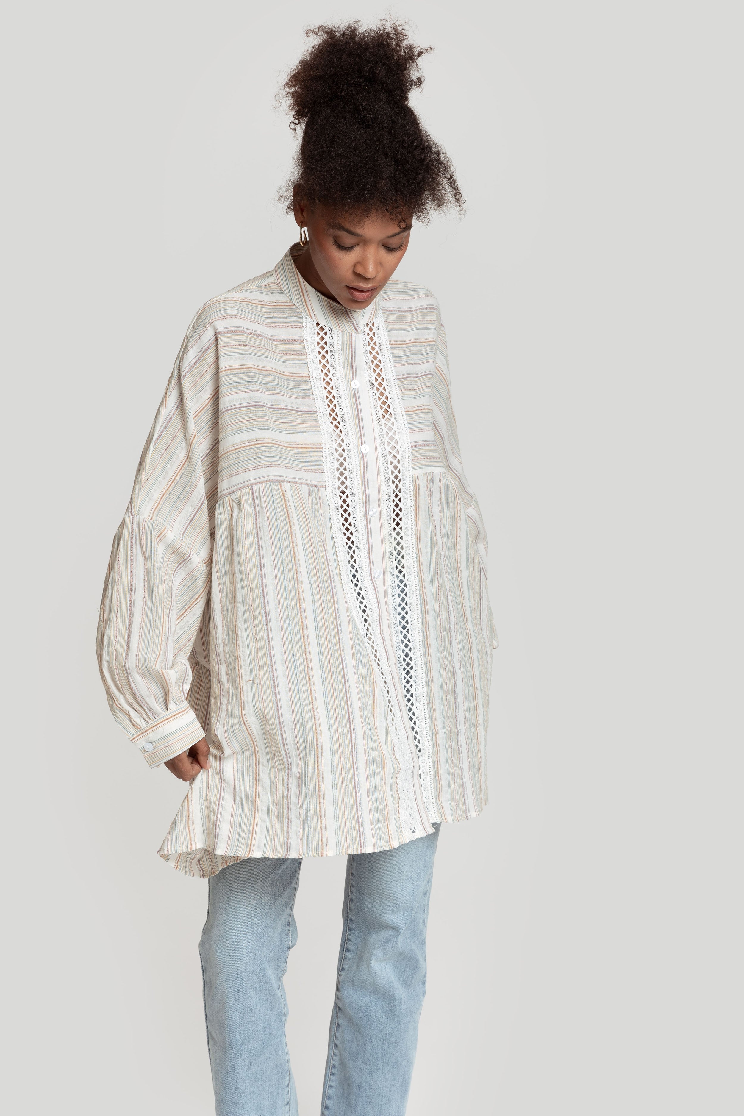 CAMISA  OVERISZE