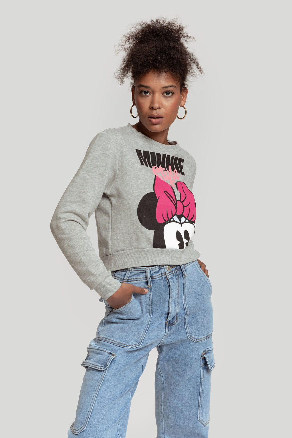 SUDADERA MINNIE STYLE