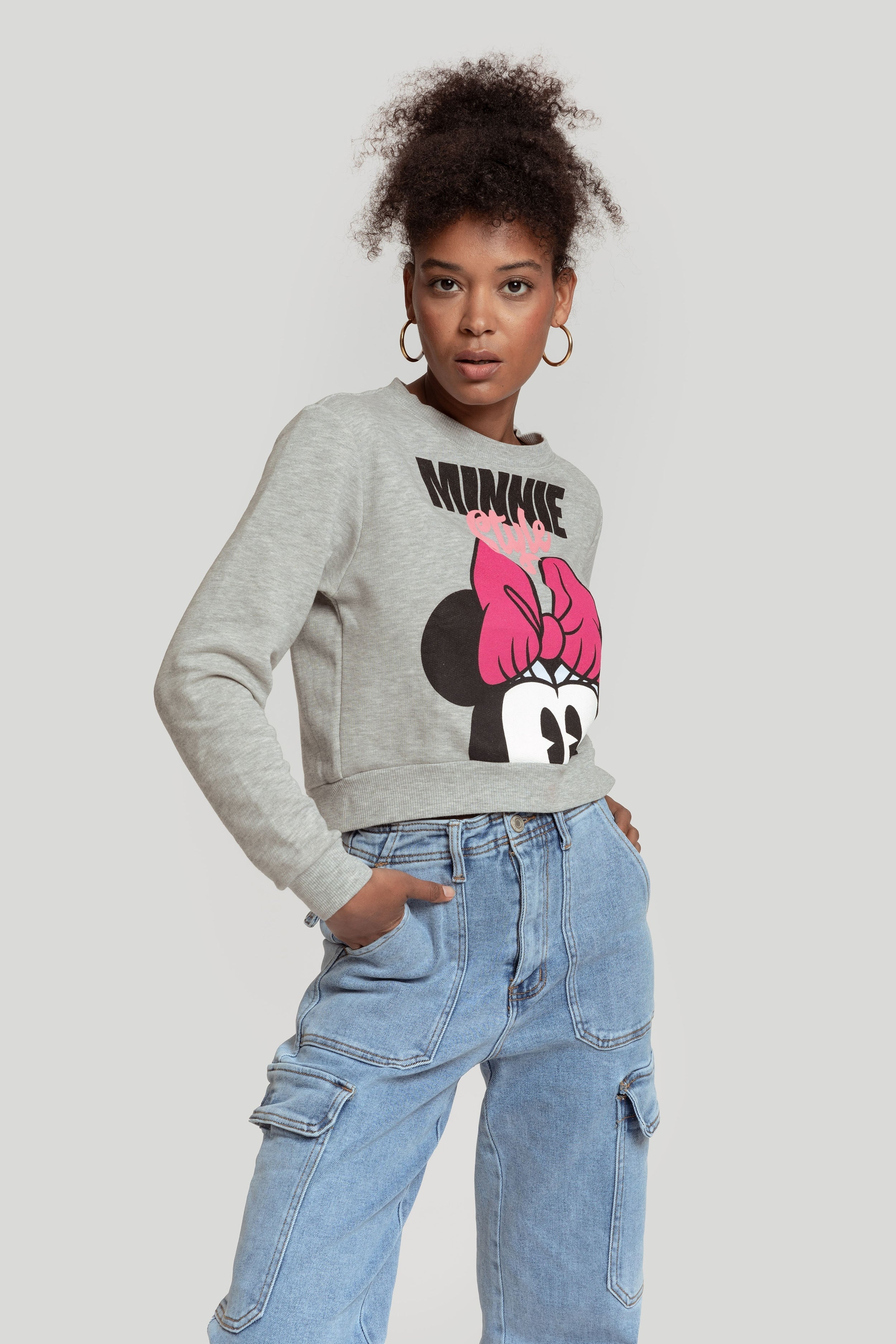 SUDADERA MINNIE STYLE