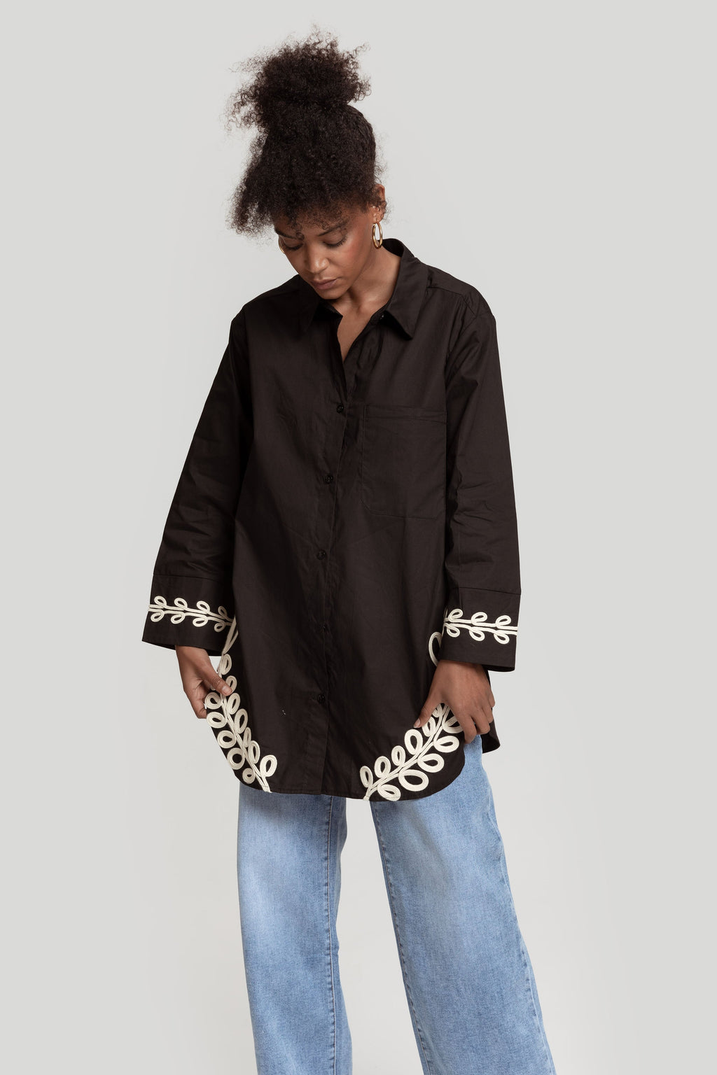 CAMISA  LARGA