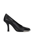 Women's Leather High Heel Black