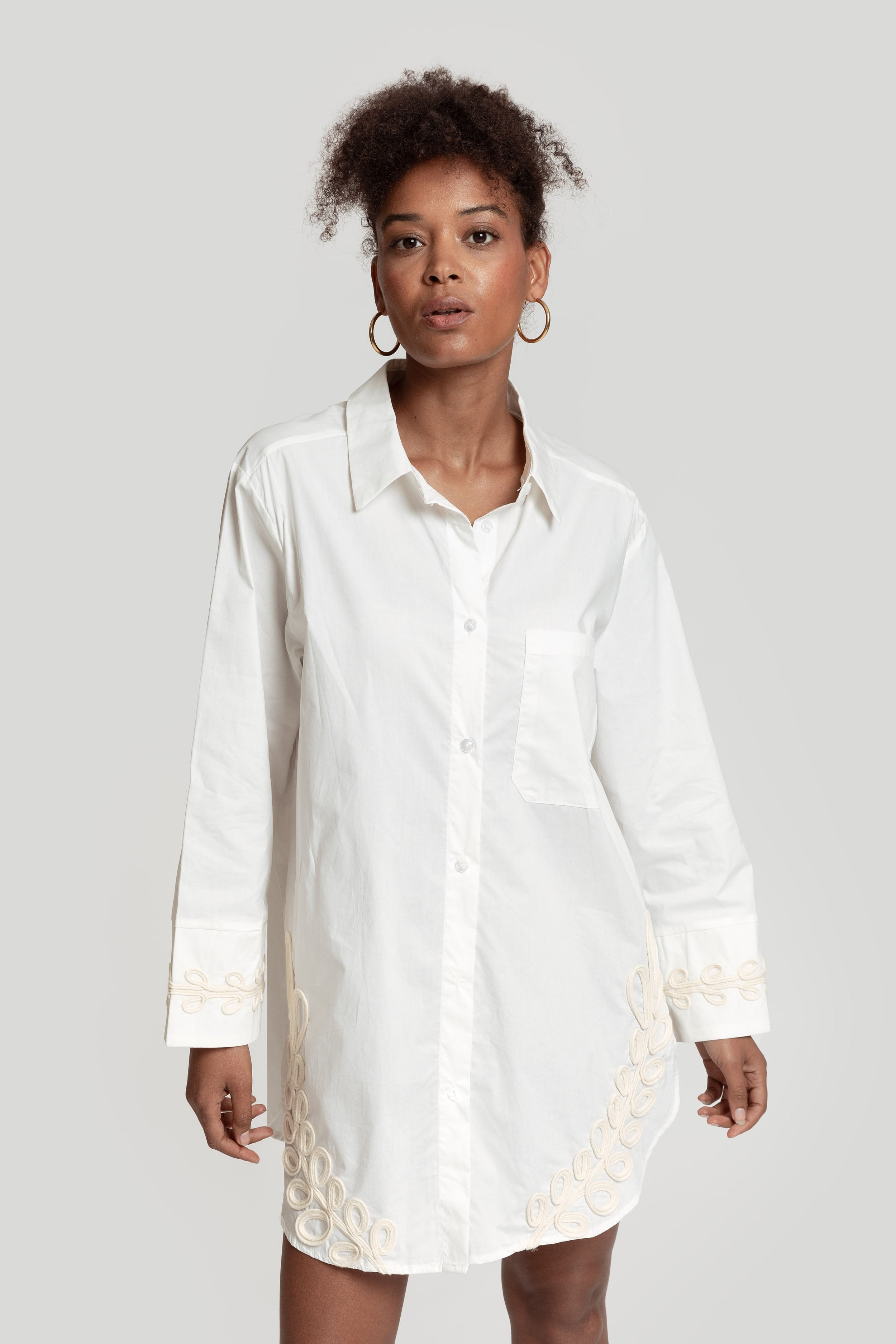 CAMISA  LARGA
