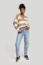 JEANS LAULIA MOM STRETCH