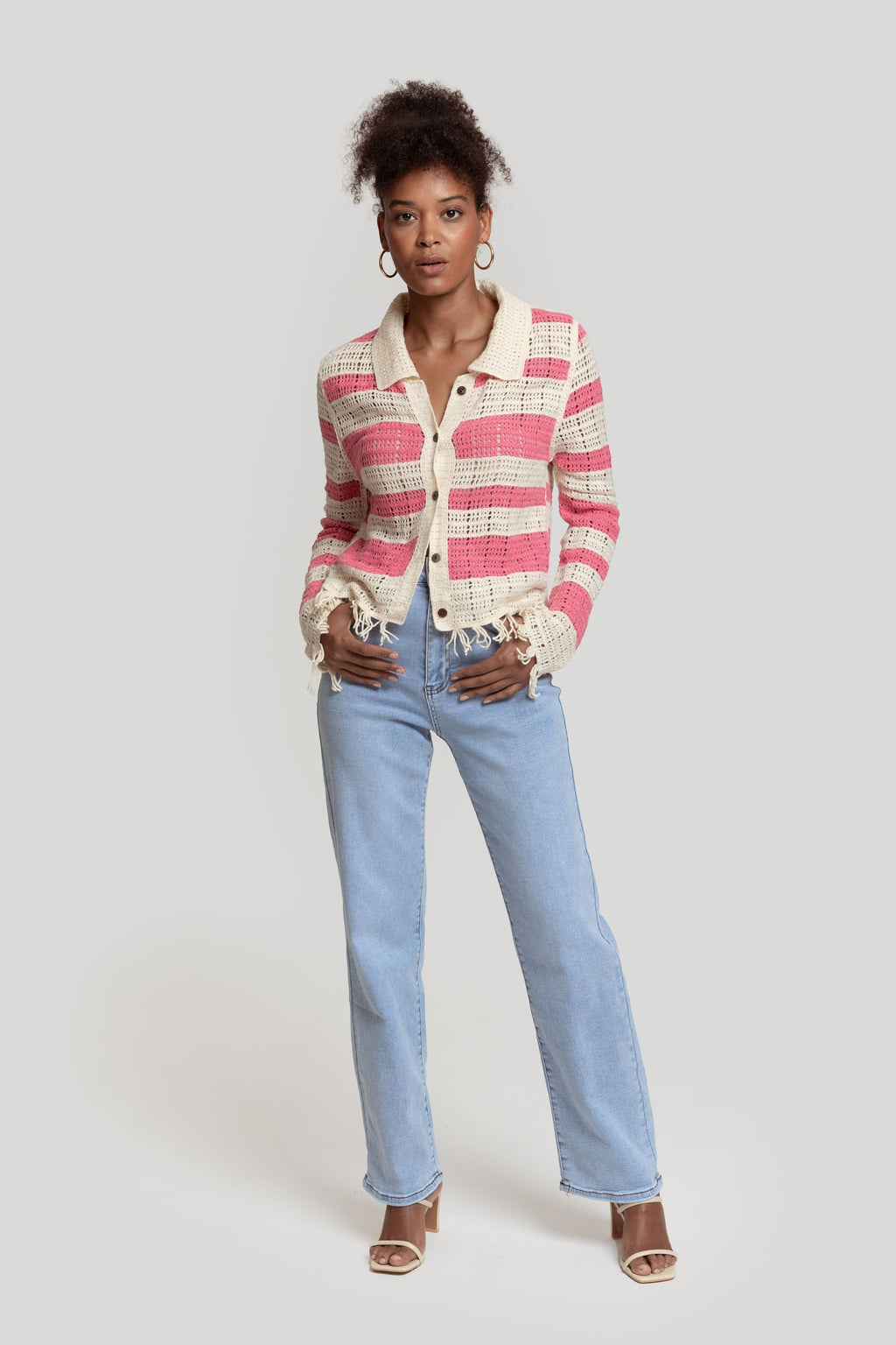 CARDIGAN  FLECOS