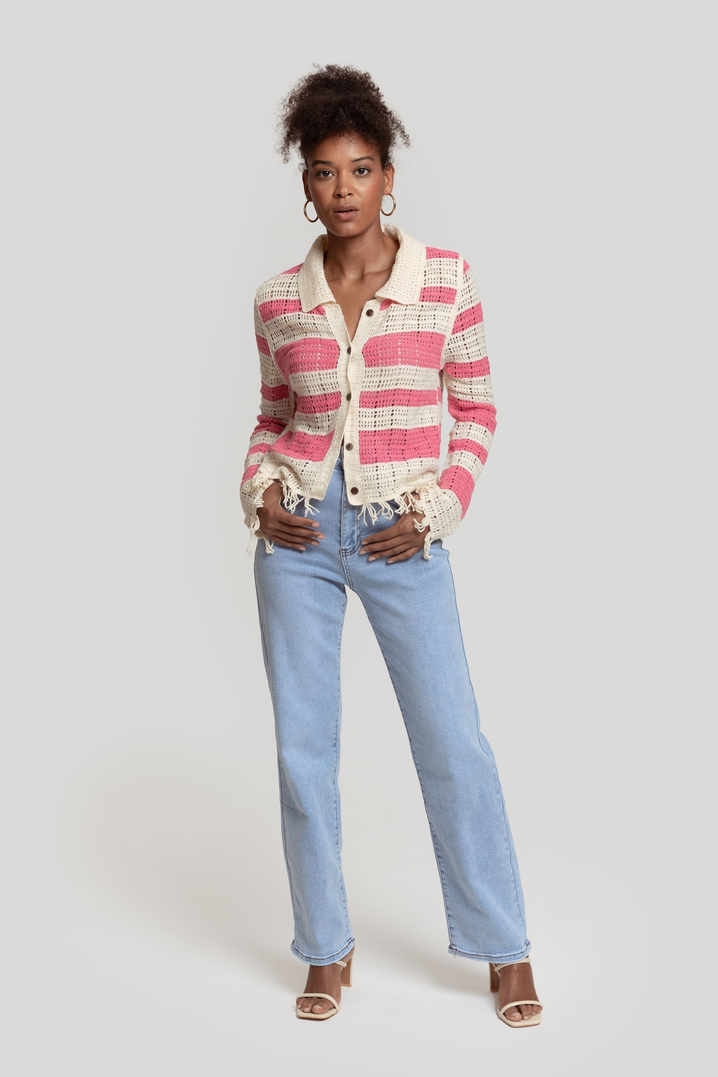 CARDIGAN  FLECOS