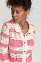 CARDIGAN  FLECOS