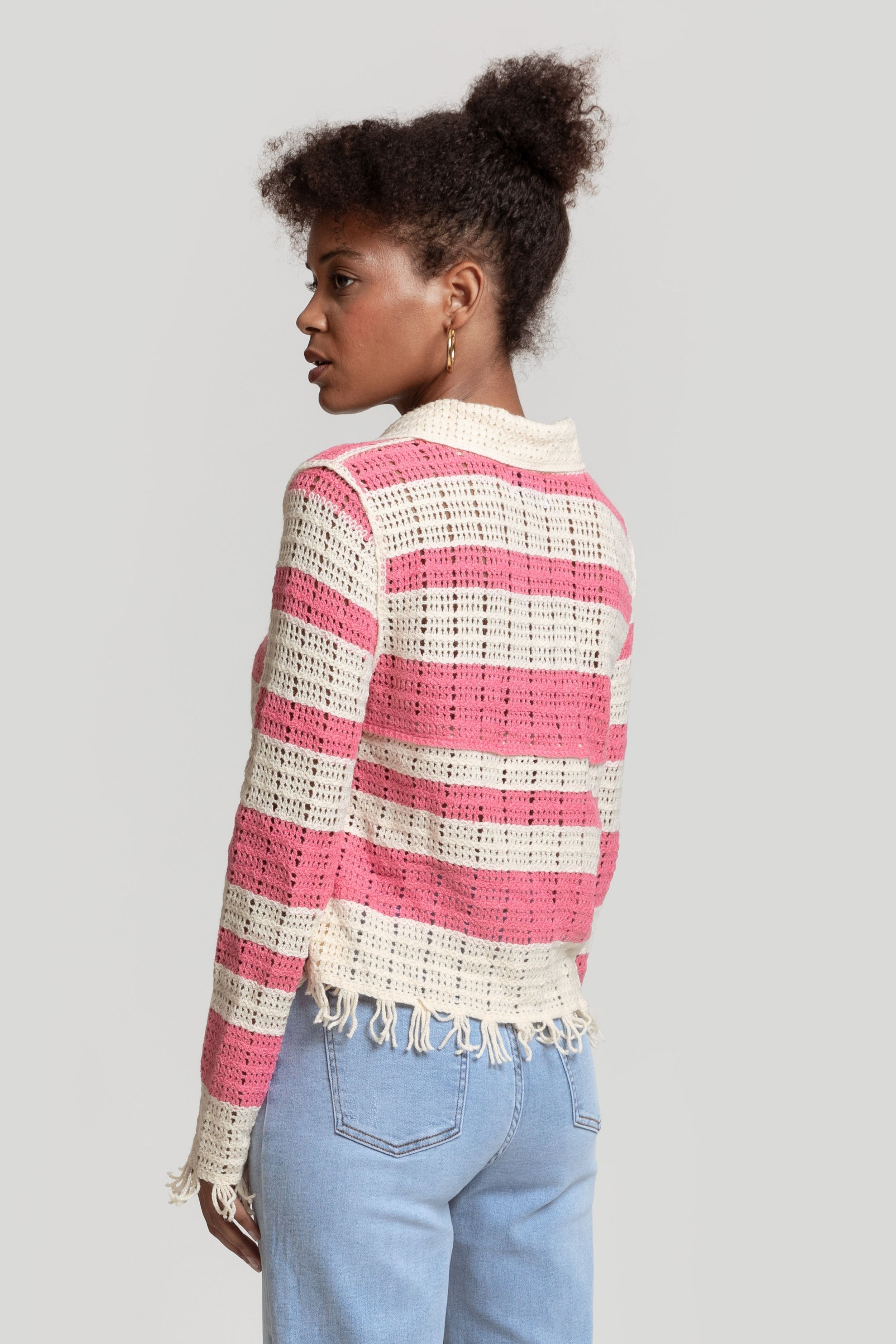 CARDIGAN  FLECOS