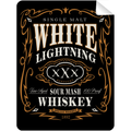 White Lightning Whiskey Bottle Self Prop Adhesive Label By Prop Money Inc.