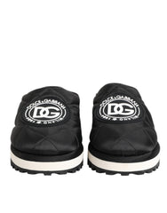 Men's Black Nylon Low Top Slip On Sneaker Shoes El+pa+pl+pu+vi
