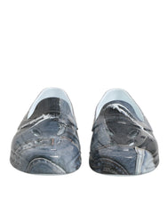 Multicolor Rubber Men Low Top Sneakers Shoes Tb+tu