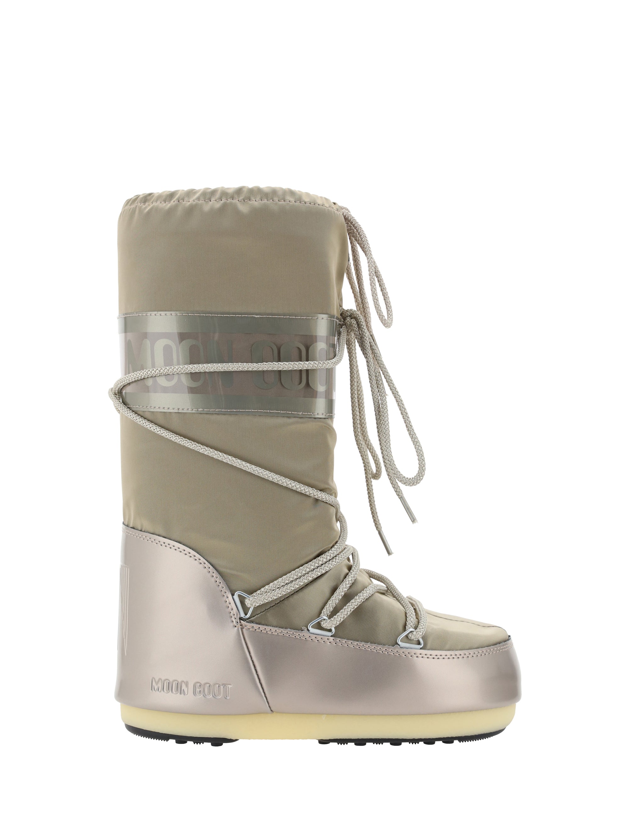 Moon Boot Icon Glance Boots — Silver