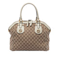 GG Canvas Scarlett Satchel