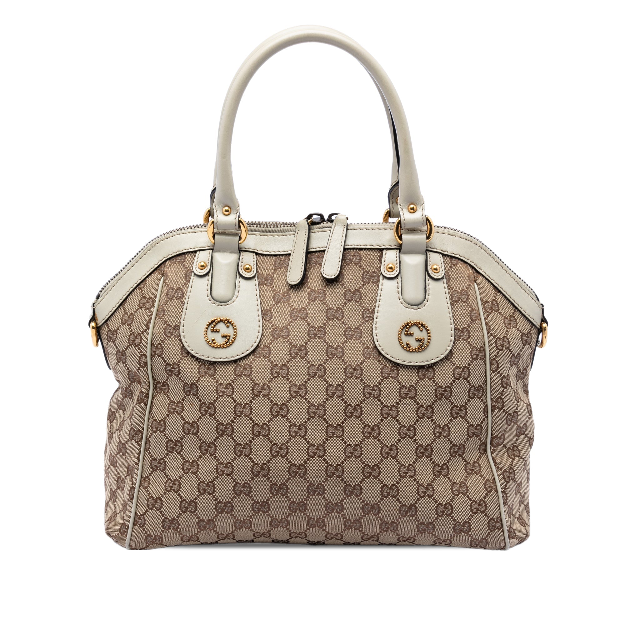 GG Canvas Scarlett Satchel