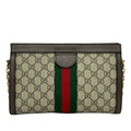 Small GG Supreme Web Ophidia Chain Crossbody