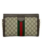 Small GG Supreme Web Ophidia Chain Crossbody