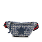 Kids GG Canvas Star Web Belt Bag