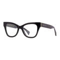 Gucci GG1133O004 Cat-eye Black Acetate Eyeglasses — Black