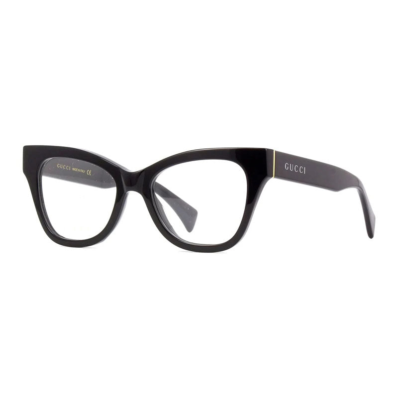 Gucci GG1133O004 Cat-eye Black Acetate Eyeglasses — Black
