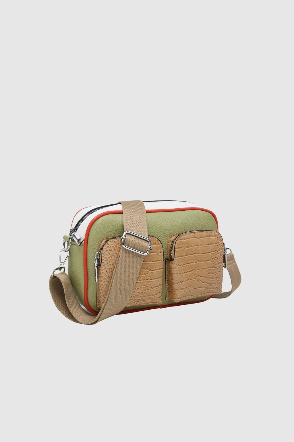 BANDOLERA DONNA ALESSIA COLORES