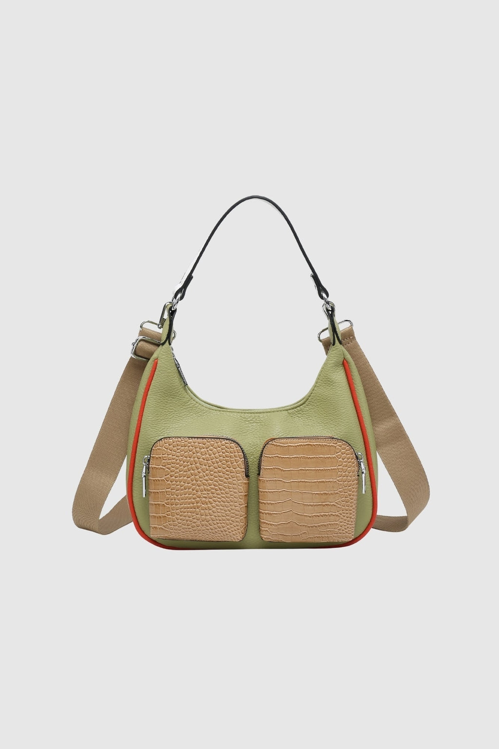 BOLSO DONNA ALESSIA BOLSILLOS