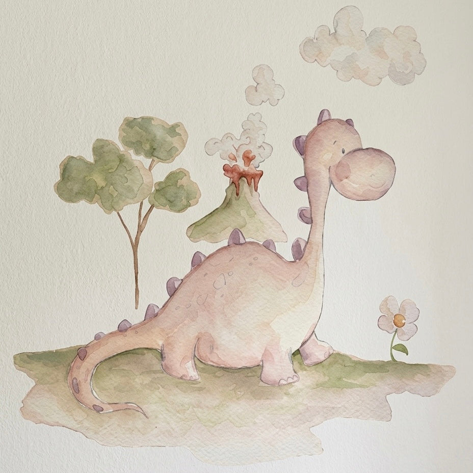 Vinilo Decorativo Infantil Dinosaurio REX